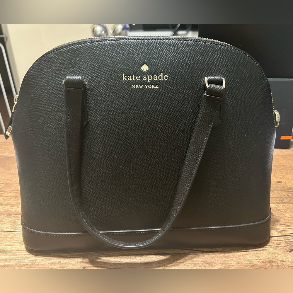 Kate spade Sadie Dome Satchel in Black - Basically brand new
